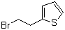2-(2-溴乙基)噻吩分子结构 (CAS 26478-16-0)