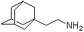 1-金刚烷乙胺分子结构 (CAS 26482-53-1)