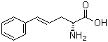 D-苯乙烯基丙氨酸分子结构 (CAS 264903-53-9)