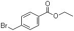 4-(溴甲基)苯甲酸乙酯分子结构 (CAS 26496-94-6)