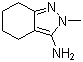 3-氨基-4,5,6,7-四氢-2-甲基吲唑分子结构 (CAS 26503-23-1)