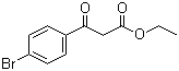 structure of CAS# 26510-95-2, (4-溴苯甲酰)乙酸乙酯