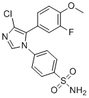 structure of CAS# 265114-23-6, 西米考昔
