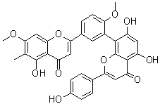 台湾高黄酮 A分子结构 (CAS 265120-00-1)