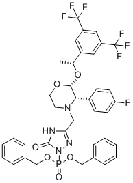 structure of CAS# 265121-01-5, 福沙吡坦二苄基酯杂质