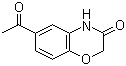 structure of CAS# 26518-71-8, 6-乙酰基-2H-1,4-苯并噁嗪-3-酮