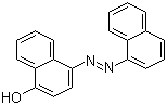 CAS 登录号：2653-72-7, 溶剂棕 5, 4-(1-萘基偶氮)-1-萘酚