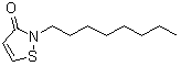 N-辛基异噻唑啉酮分子结构 (CAS 26530-20-1)