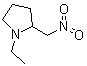 1-Ethyl-2-(nitromethyl)pyrrolidine molecular structure (CAS 265315-52-4)