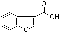 structure of CAS# 26537-68-8, 3-苯并呋喃羧酸