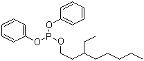 structure of CAS# 26544-23-0, 亚磷酸二苯基异癸基酯