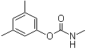 structure of CAS# 2655-14-3, 3,5-二甲基苯基 N-甲基氨基甲酸酯