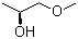 (S)-(+)-1-甲氧基-2-丙醇分子结构 (CAS 26550-55-0)