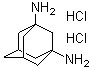 structure of CAS# 26562-81-2, 1,3-二氨基金刚烷二盐酸盐