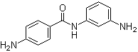structure of CAS# 2657-85-4, 3',4-二氨基苯甲酰苯胺
