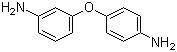 structure of CAS# 2657-87-6, 3,4'-Oxydianiline
