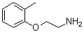 structure of CAS# 26583-60-8, 2-(2-甲基苯氧基)乙胺