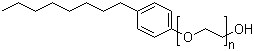 CAS 登录号：26636-32-8, 4-辛基酚乙氧基化物, 辛基酚聚氧乙烯醚