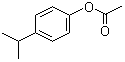 CAS 登录号：2664-32-6, 乙酸 4-异丙基苯酯