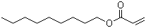 CAS # 2664-55-3, 2-Propenoic acid nonyl ester, Acrylic acid nonyl ester, Nonyl acrylate, n-Nonyl acrylate