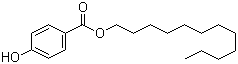 尼泊金十二烷基酯分子结构 (CAS 2664-60-0)