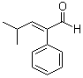 structure of CAS# 26643-91-4, 4-甲基-2-苯基-2-戊烯醛