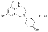 Ambroxol impurity 13 molecular structure (CAS 2664887-34-5)