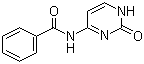 structure of CAS# 26661-13-2, N4-苯甲酰基胞嘧啶