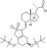 钙泊三醇中间体-7分子结构 (CAS 266686-81-1)