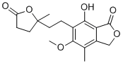 structure of CAS# 26675-76-3, Mycophenolate Mofetil EP Impurity H