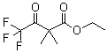 structure of CAS# 26717-76-0, 4,4,4-三氟-2,2-二甲基-3-氧代丁酸乙酯