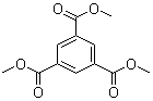 structure of CAS# 2672-58-4, 1,3,5-苯三羧酸三甲酯