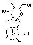 CAS # 2672-63-1, 1,6-Anhydro-4-O-alpha-D-glucopyranosyl-D-glucopyranose