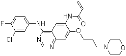 卡奈替尼分子结构 (CAS 267243-28-7)