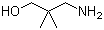 structure of CAS# 26734-09-8, 3-Amino-2,2-dimethylpropanol