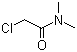 structure of CAS# 2675-89-0, 2-Chloro-N,N-dimethylacetamide