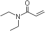 structure of CAS# 2675-94-7, N,N-Diethyl-2-propenamide