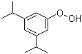 3,5-二异丙苯过氧化氢分子结构 (CAS 26762-93-6)