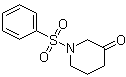 CAS # 267666-10-4, 1-(Phenylsulfonyl)-3-piperidinone