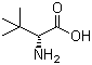 structure of CAS# 26782-71-8, D-叔亮氨酸