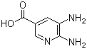CAS # 267875-45-6, 5,6-Diamino-3-pyridinecarboxylic acid