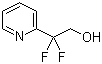 structure of CAS# 267875-65-0, 2,2-Difluoro-2-(2-pyridyl)ethan-1-ol