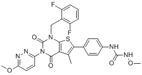 瑞格列克杂质79分子结构 (CAS 2681381-03-1)