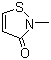structure of CAS# 2682-20-4, 2-Methyl-4-Isothiazolin-3-one