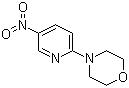 2-吗啉基-5-硝基吡啶分子结构 (CAS 26820-62-2)