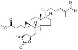 CAS 登录号：268214-50-2, Coronalolide methyl ester