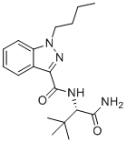 CAS # 2682867-55-4, Adb-butinaca, N-[(2S)-1-amino-3,3-dimethyl-1-oxobutan-2-yl]-1-butylindazole-3-carboxamide