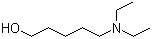 structure of CAS# 2683-57-0, 5-(二乙基氨基)-1-戊醇