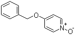 4-苄氧基吡啶 N-氧化物分子结构 (CAS 2683-66-1)