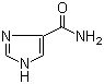 structure of CAS# 26832-08-6, 咪唑-4-甲酰胺